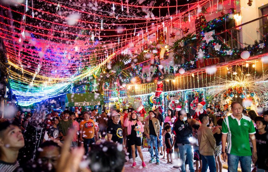 Christmas Saya Carnivals, Marikina, Philippines